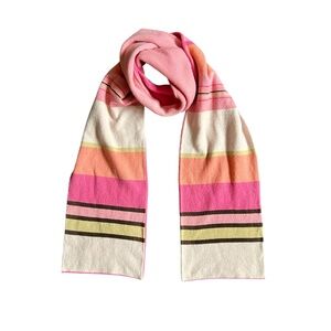 Ballantyne | Accessories | Vintage Ballantyne Long Red Ribbed